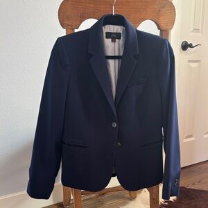J. Crew Navy Classic Blazer